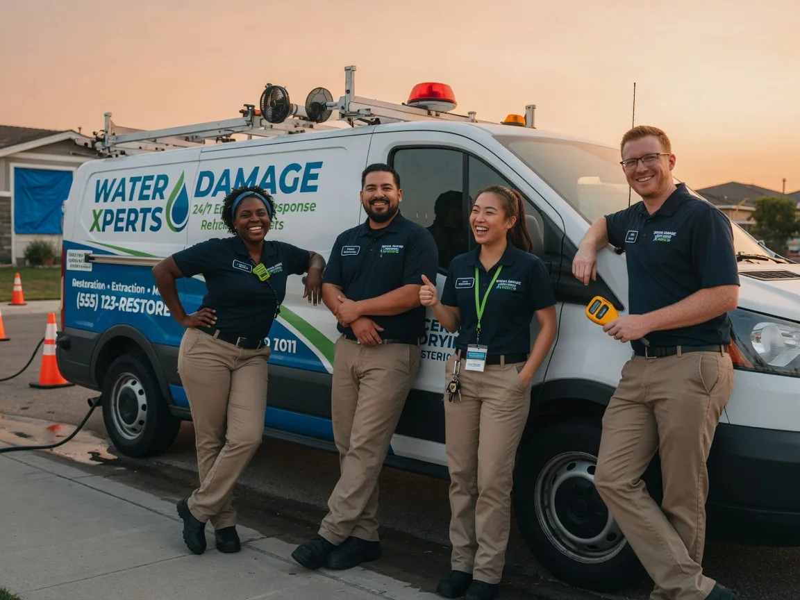 Water Damage Repair company in Templeton, CA